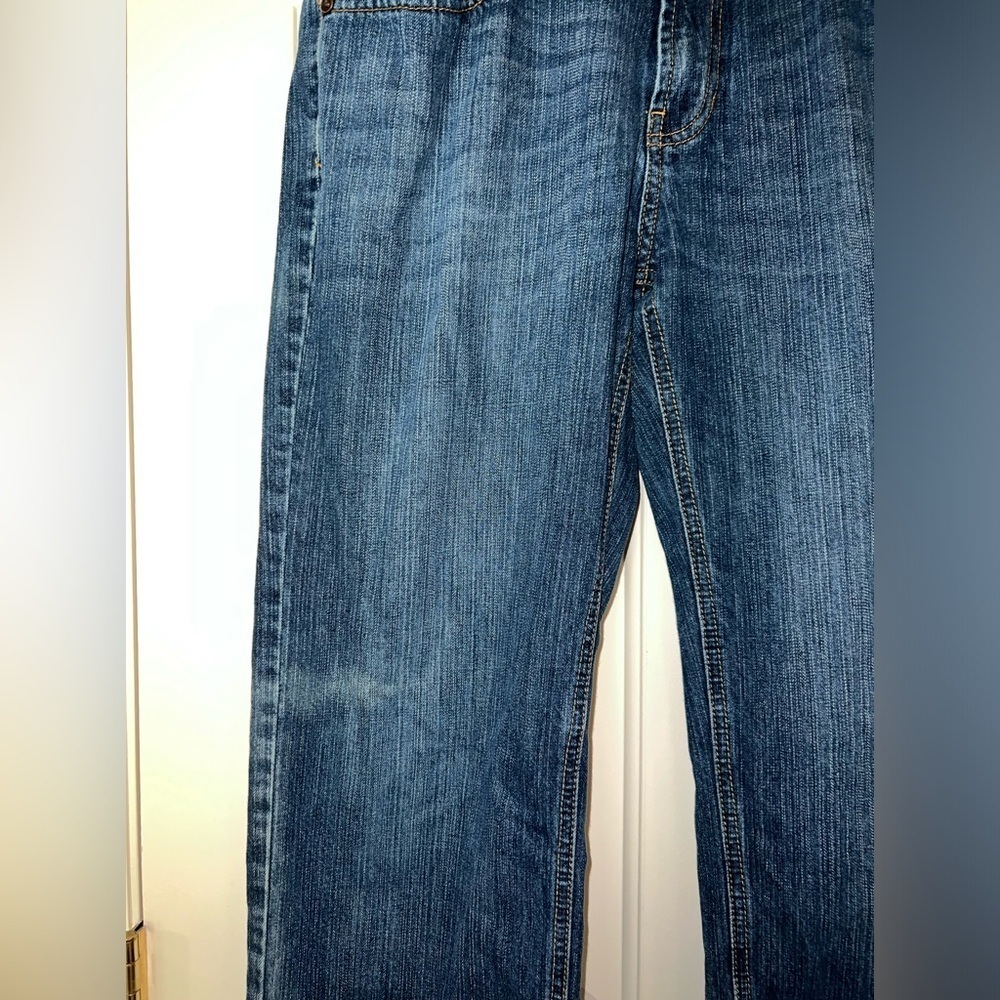 DKNY Jeans Men’s 31x30 Straight Leg Medium Wash Denim - Picture 2 of 7